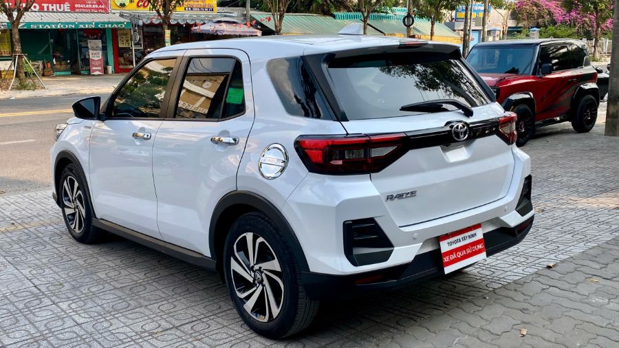 Hình ảnh xe TOYOTA RAIZE 2022 - 48.000KM