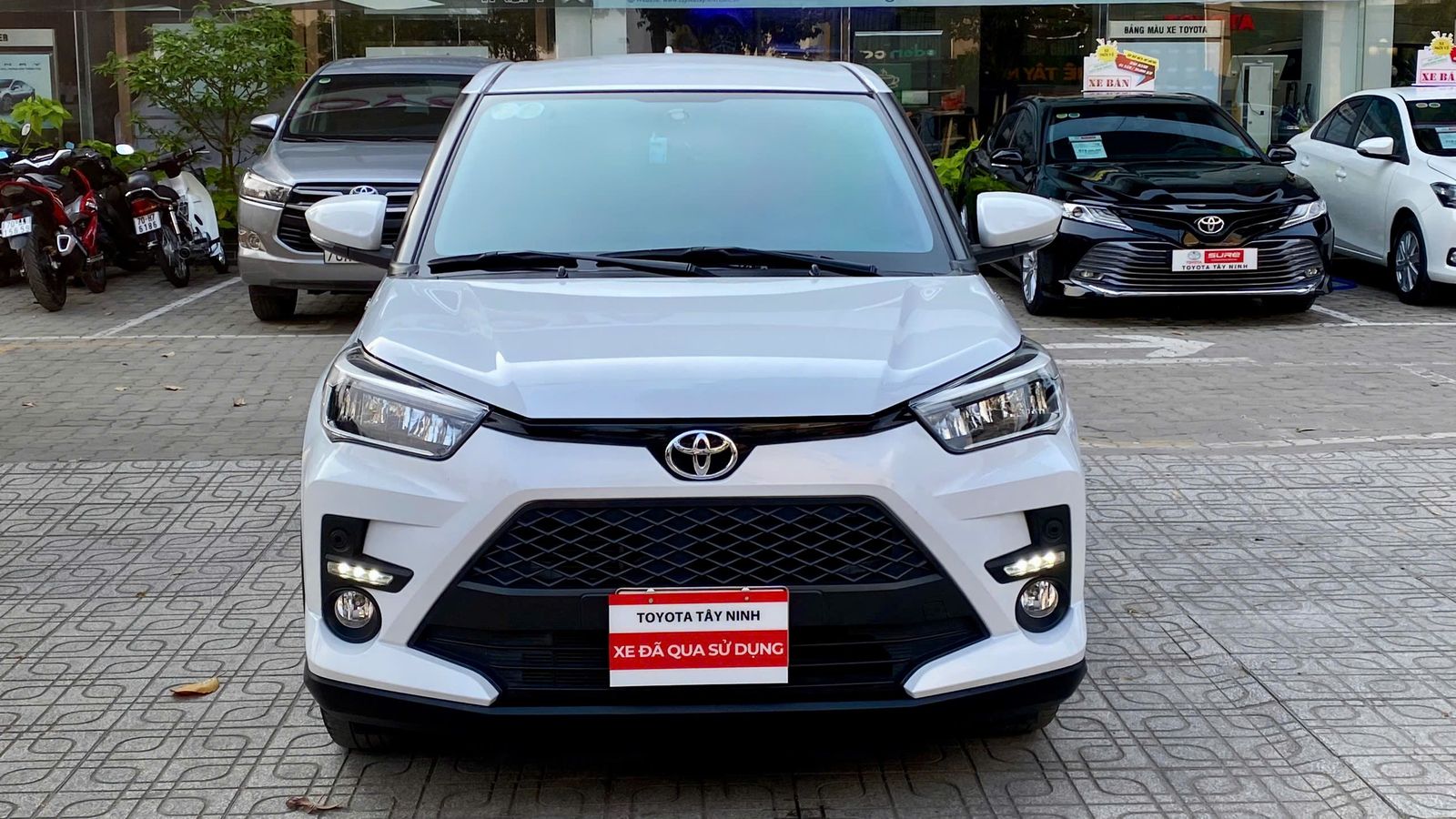 Hình ảnh xe TOYOTA RAIZE 2022 - 48.000KM
