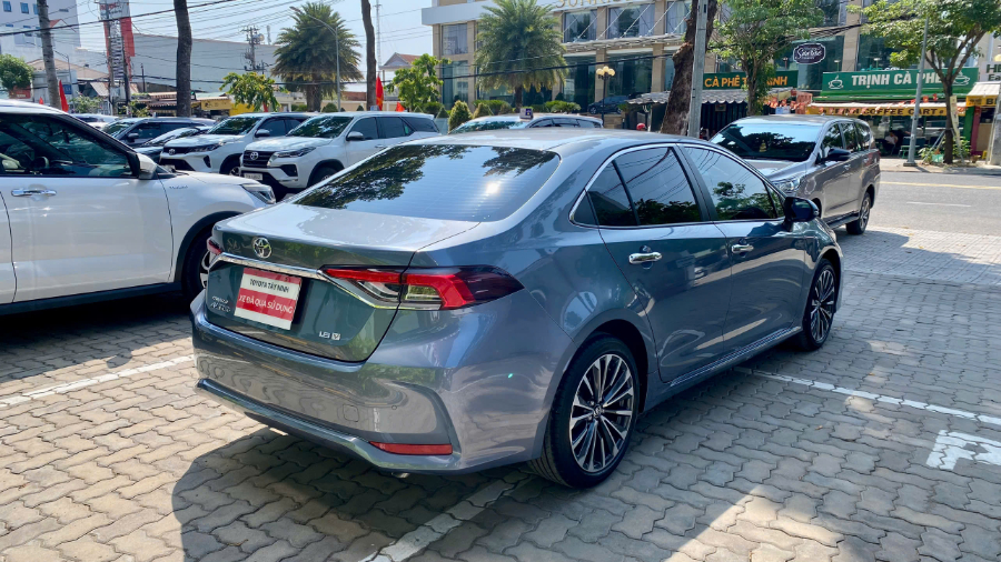 Hình ảnh xe TOYOTA COROLLA ALTIS 2023 - 43,916KM
