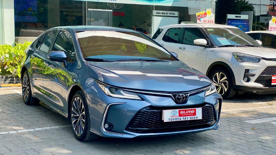 Hình ảnh xe TOYOTA COROLLA ALTIS 2023 - 43,916KM