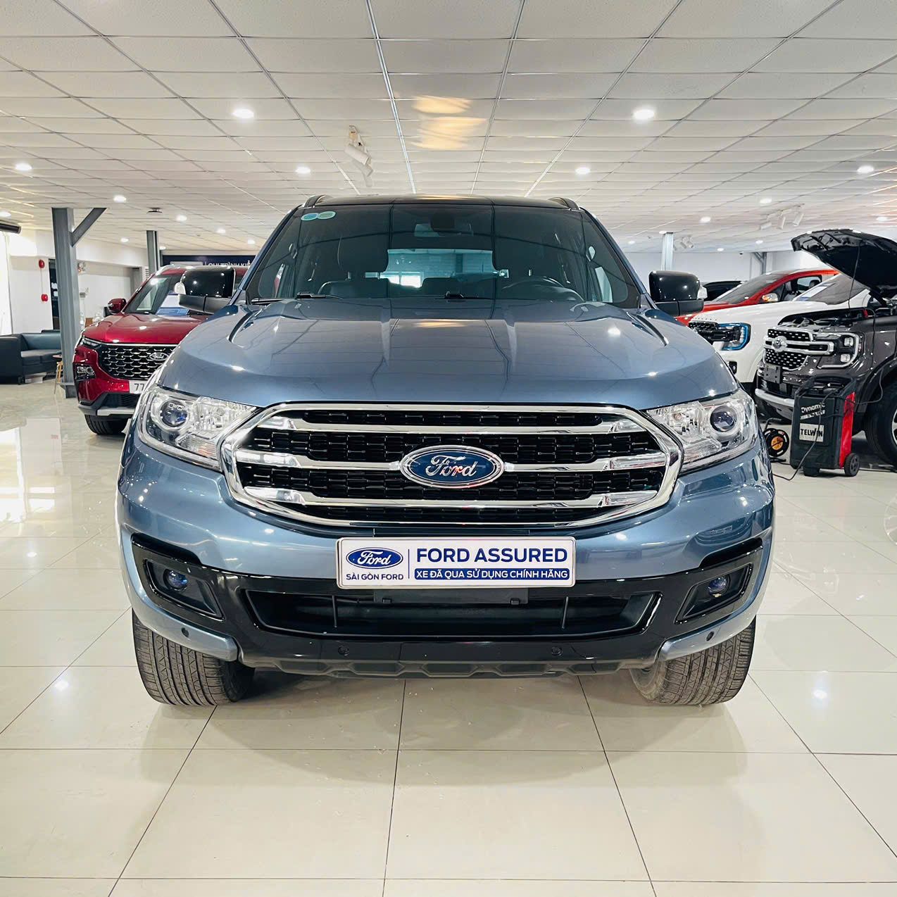 Hình ảnh xe FORD EVEREST 2018 - 102,000KM