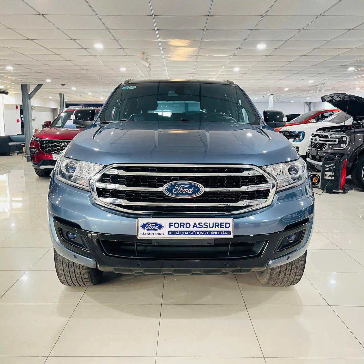 Hình ảnh xe FORD EVEREST 2018 - 102,000KM