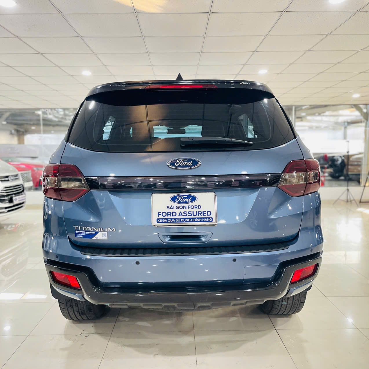 Hình ảnh xe FORD EVEREST 2018 - 102,000KM