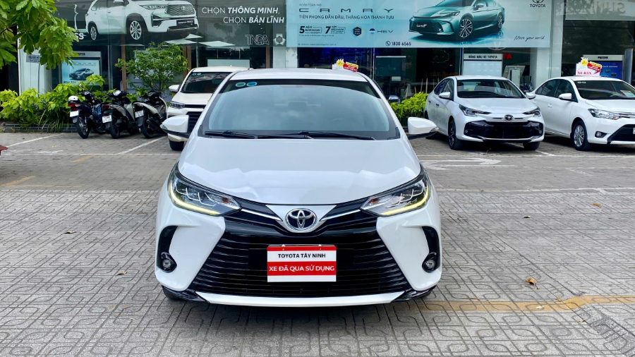 Hình ảnh xe TOYOTA VIOS 2022 - 97.718KM
