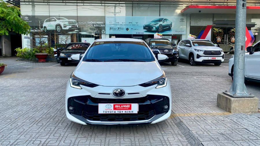 Hình ảnh xe TOYOTA VIOS 2025 - 12.076KM