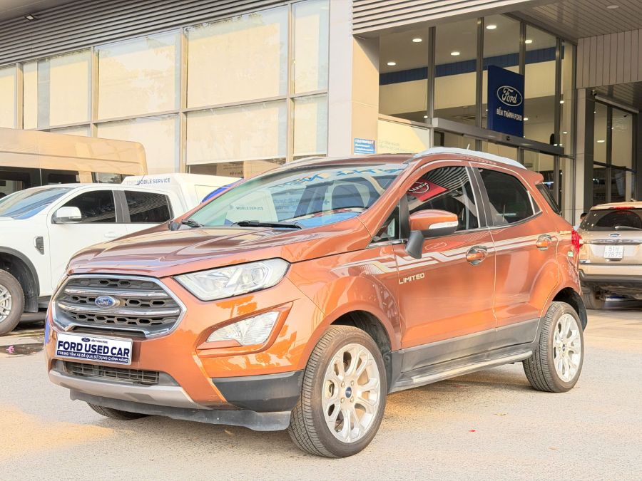 Hình ảnh xe FORD ECOSPORT 2019 - 56,000KM