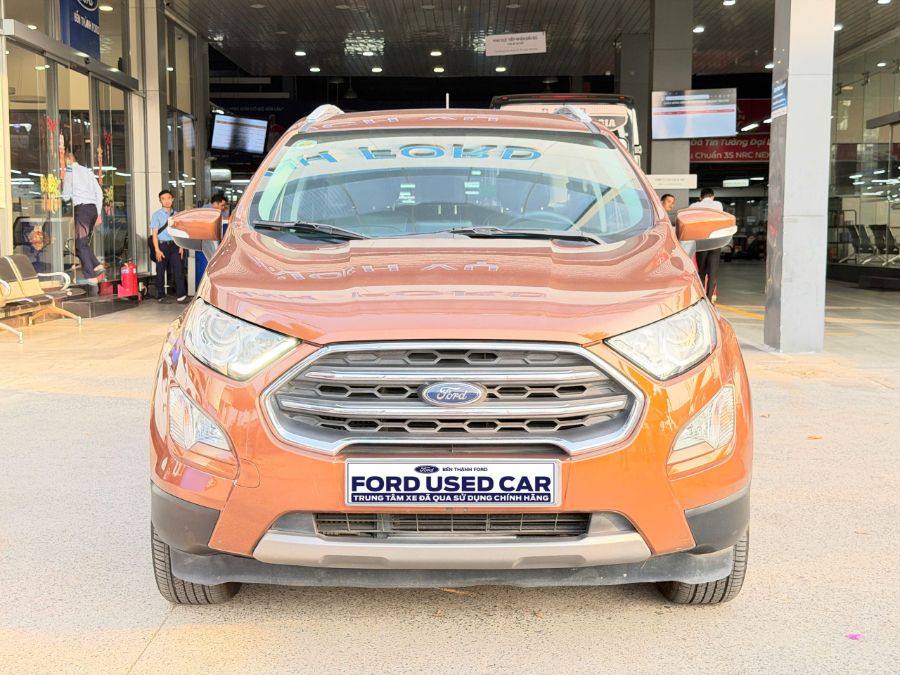 Hình ảnh xe FORD ECOSPORT 2019 - 56,000KM