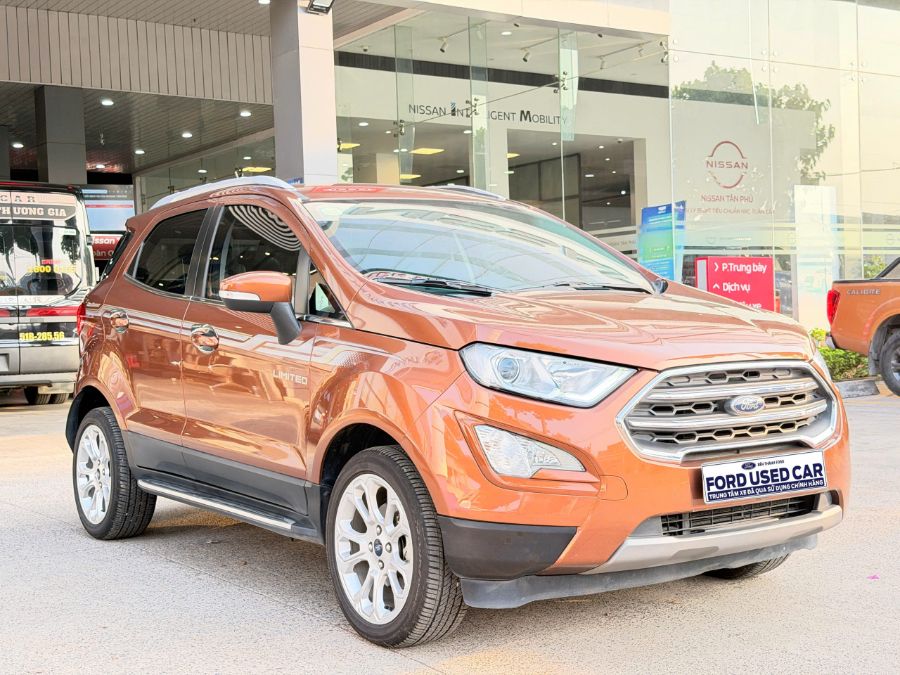 Hình ảnh xe FORD ECOSPORT 2019 - 56,000KM