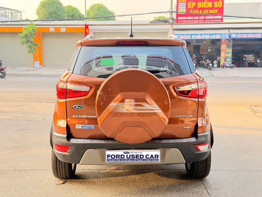 Hình ảnh xe FORD ECOSPORT 2019 - 56,000KM