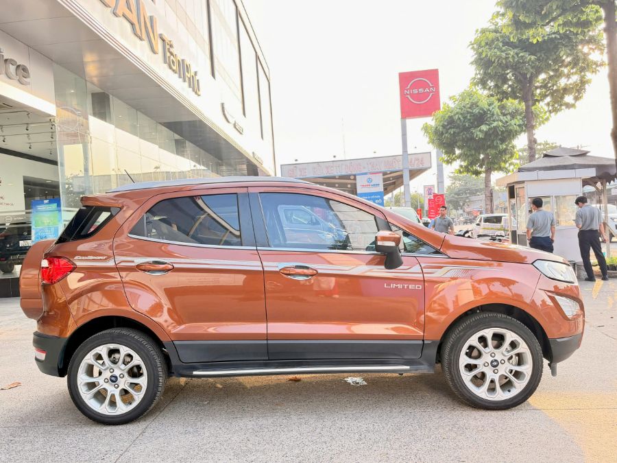 Hình ảnh xe FORD ECOSPORT 2019 - 56,000KM
