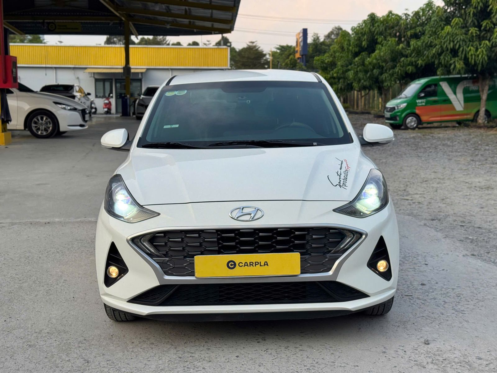 Hình ảnh xe HYUNDAI I10 SEDAN AT 2021 - 32.000KM
