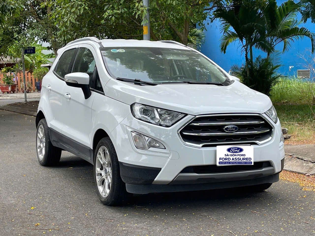 Hình ảnh xe FORD ECOSPORT 2021 - 14,000KM
