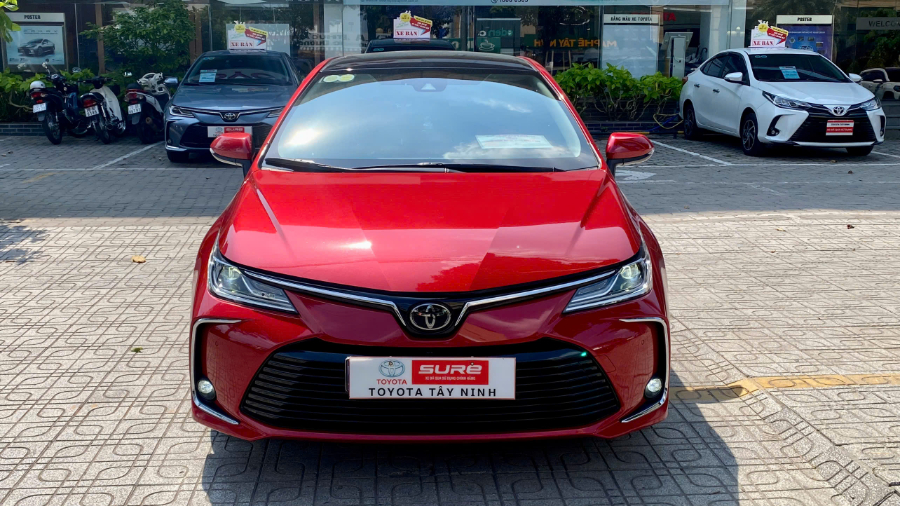 Hình ảnh xe TOYOTA COROLLA ALTIS 2022 - 26,195KM