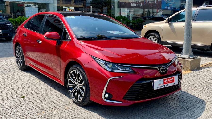 Hình ảnh xe TOYOTA COROLLA ALTIS 2022 - 26,195KM