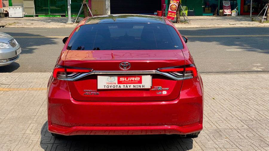 Hình ảnh xe TOYOTA COROLLA ALTIS 2022 - 26,195KM