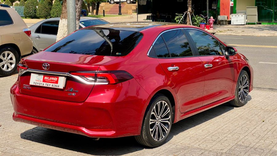Hình ảnh xe TOYOTA COROLLA ALTIS 2022 - 26,195KM