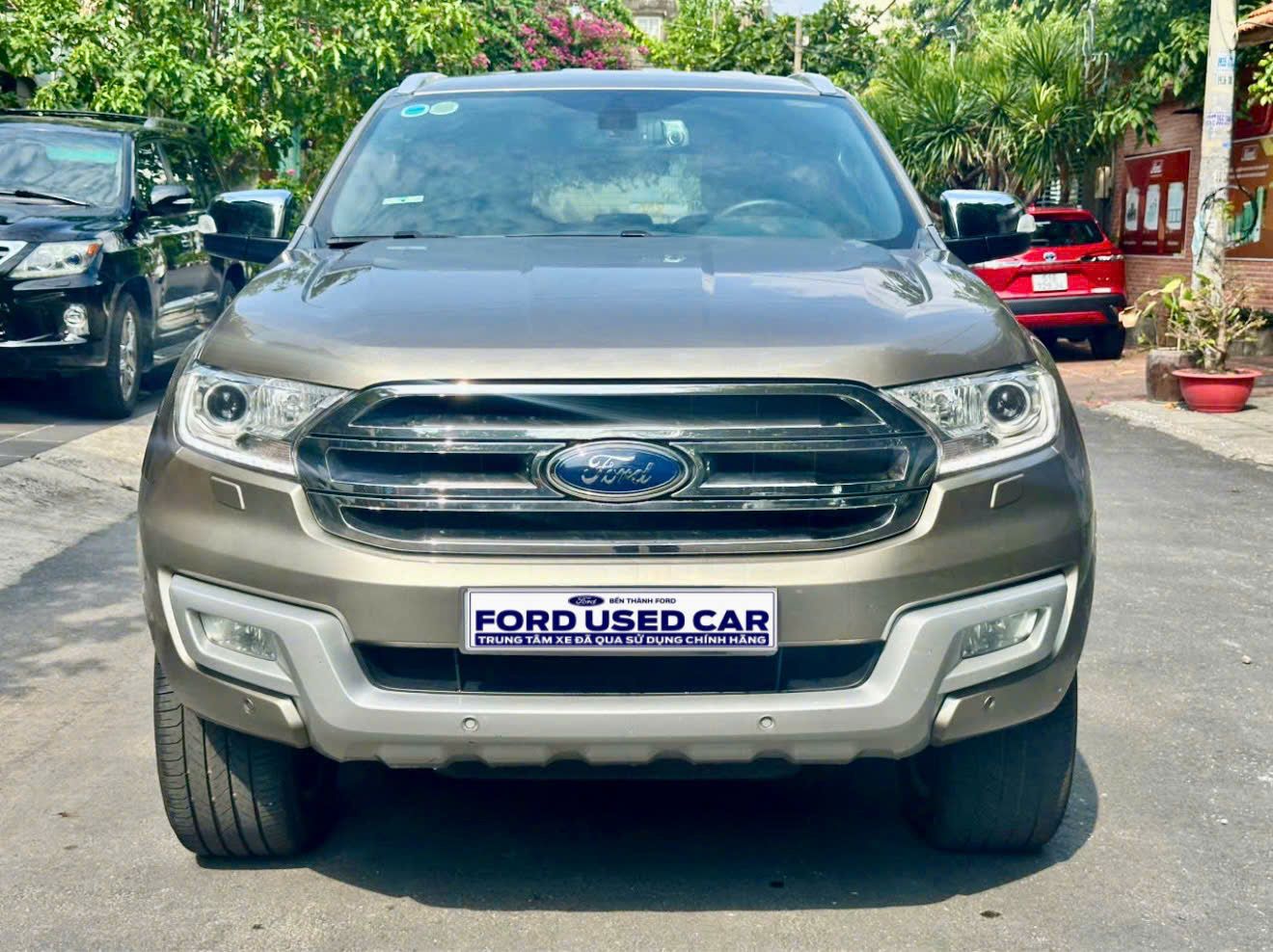Hình ảnh xe FORD EVEREST 2017 - 38,000KM