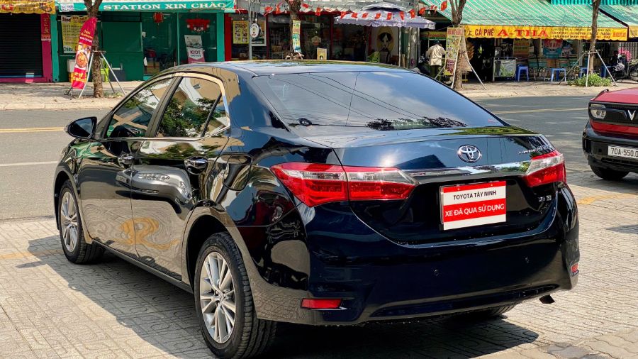 Hình ảnh xe TOYOTA COROLLA ALTIS 2016 - 68.337KM