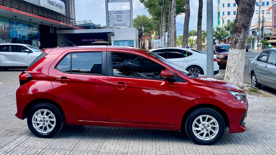Hình ảnh xe TOYOTA WIGO 2024 - 37,635KM