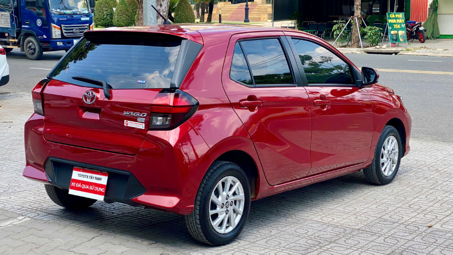 Hình ảnh xe TOYOTA WIGO 2024 - 37,635KM