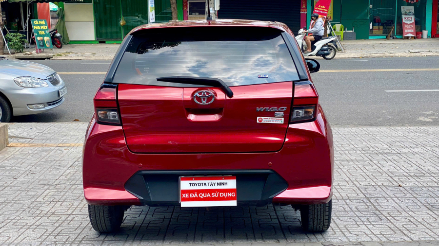 Hình ảnh xe TOYOTA WIGO 2024 - 37,635KM