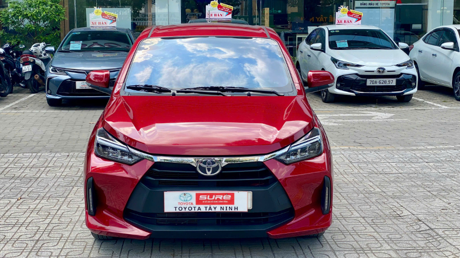 Hình ảnh xe TOYOTA WIGO 2024 - 37.635KM