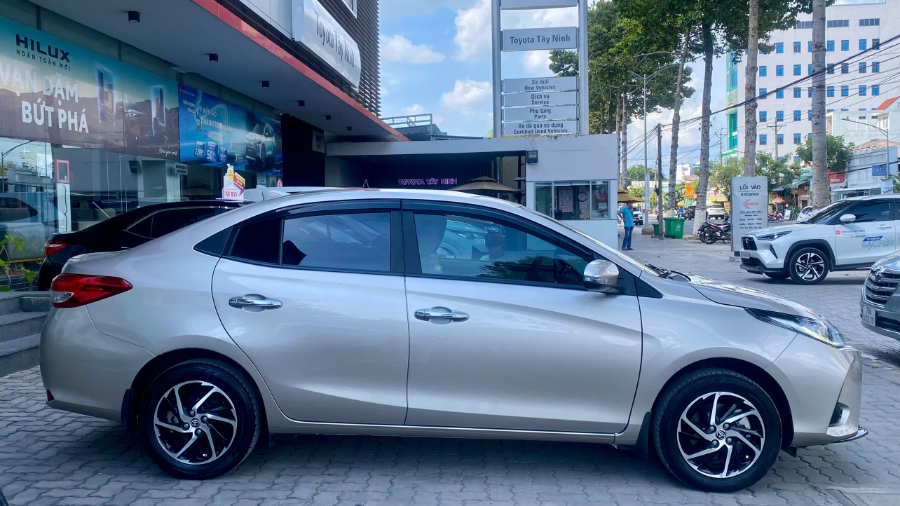 Hình ảnh xe TOYOTA VIOS 2022 - 28,539KM