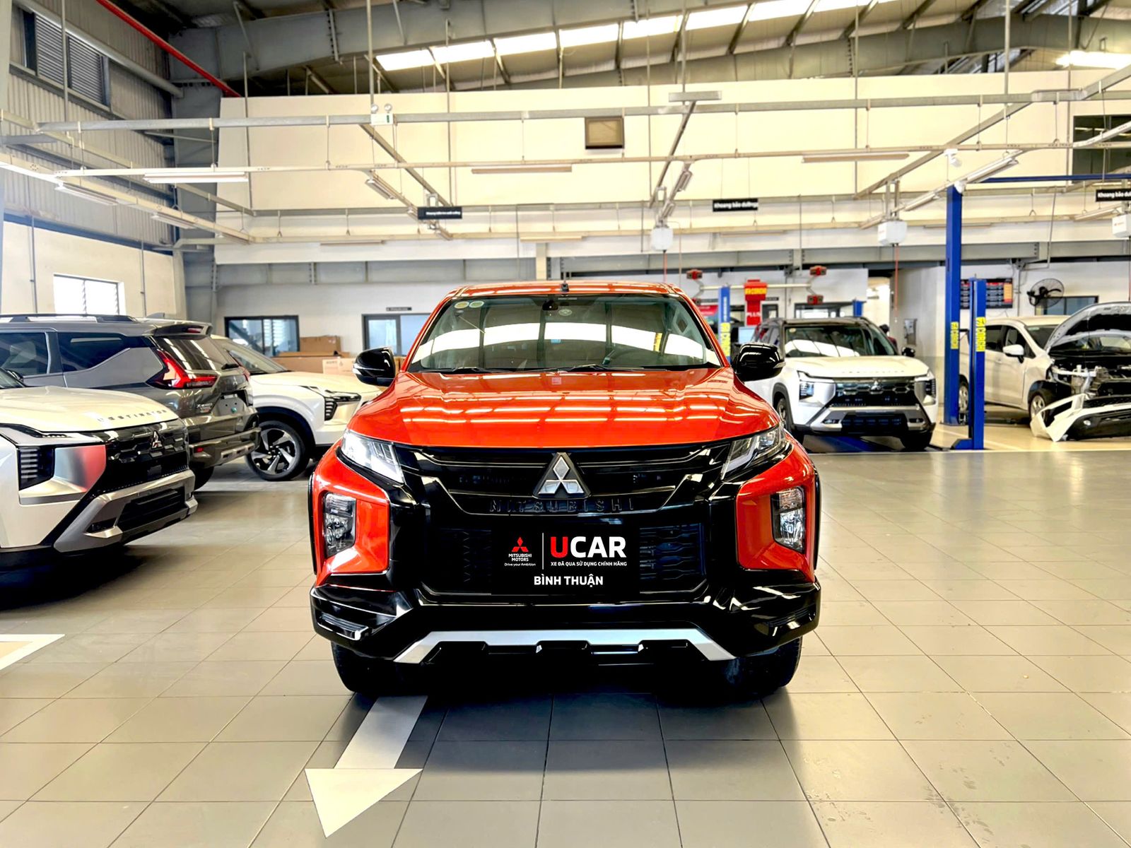 Hình ảnh xe MITSUBISHI TRITON 2022
