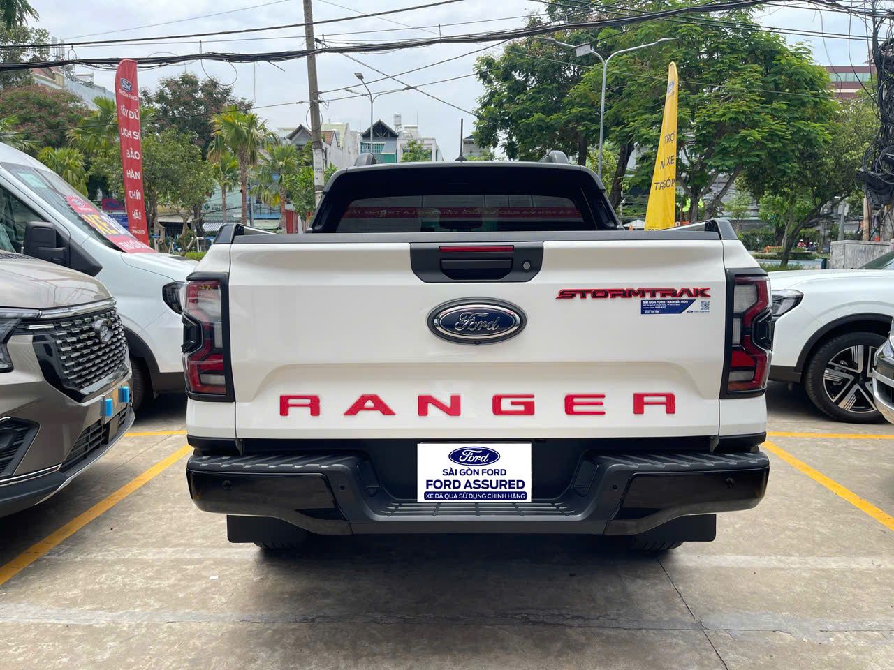 Hình ảnh xe FORD RANGER 2024 - 68,000KM