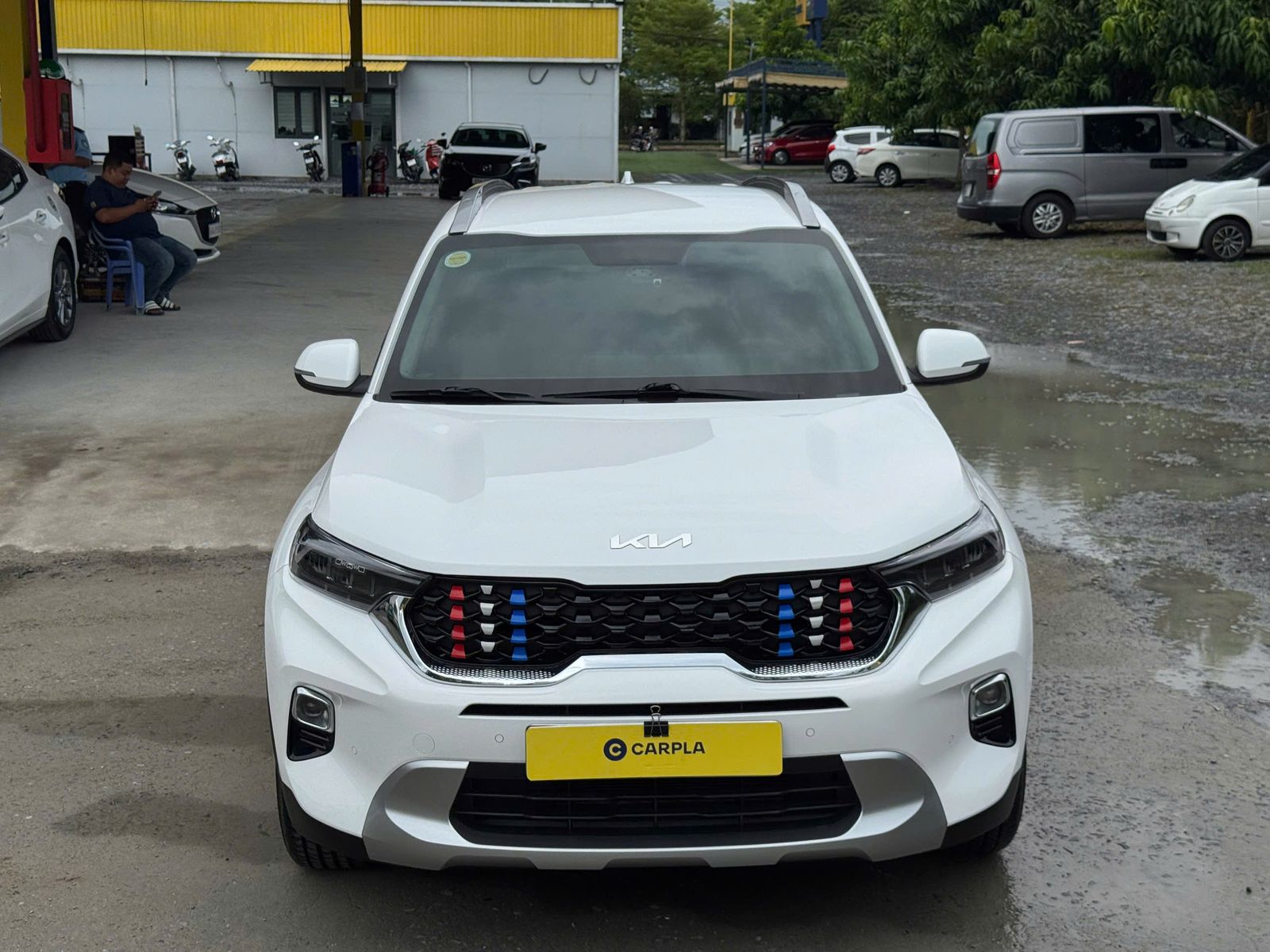 Hình ảnh xe KIA SONET LUXURY 2022 - 22.000KM