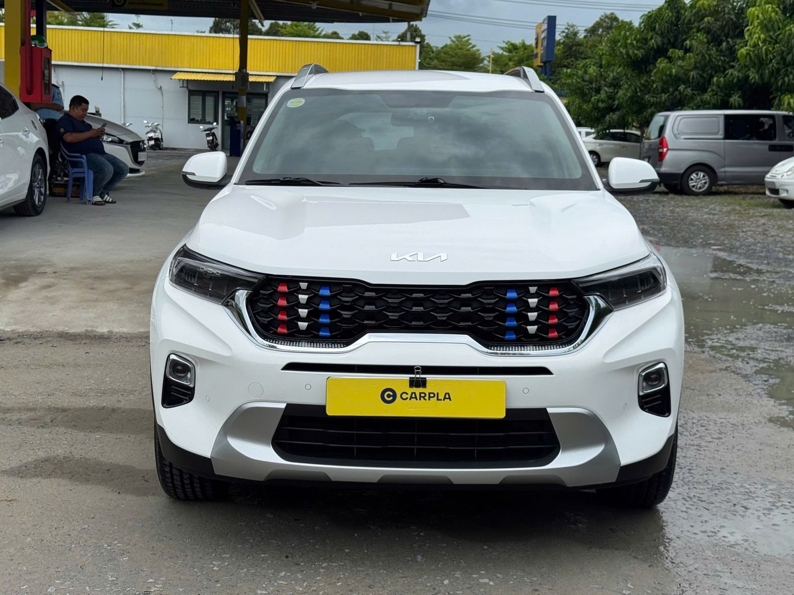 Hình ảnh xe KIA SONET LUXURY 2022 - 22.000KM