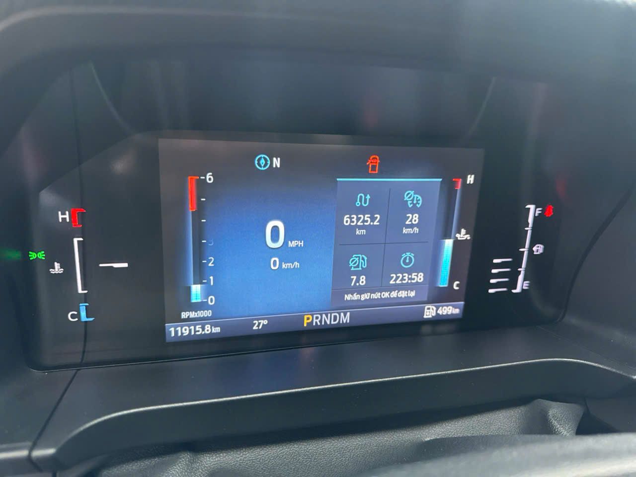 Hình ảnh xe FORD RANGER 2025 - 11,900KM