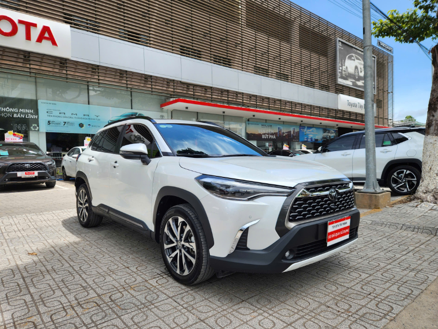 Hình ảnh xe TOYOTA COROLLA CROSS 2022 - 45,911KM