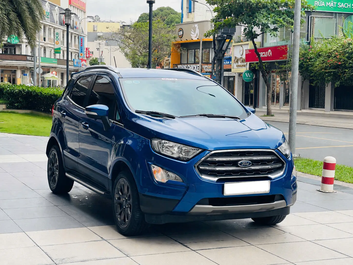 Hình ảnh xe FORD ECOSPORT 2019 - 36,000KM