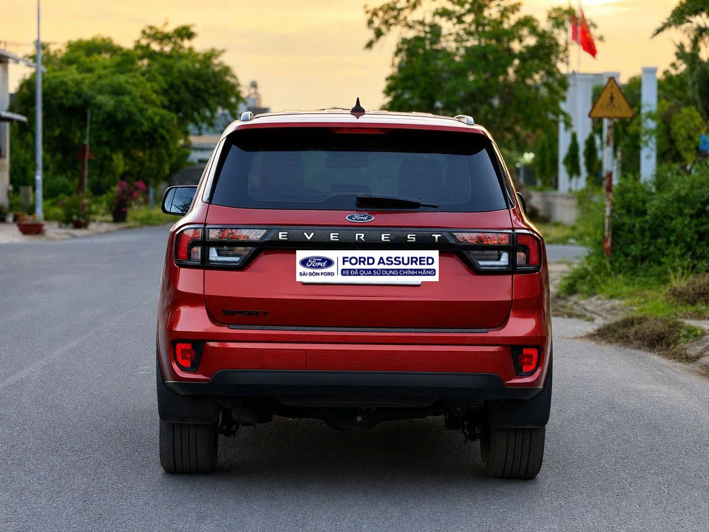 Hình ảnh xe FORD EVEREST 2023 - 46,000KM