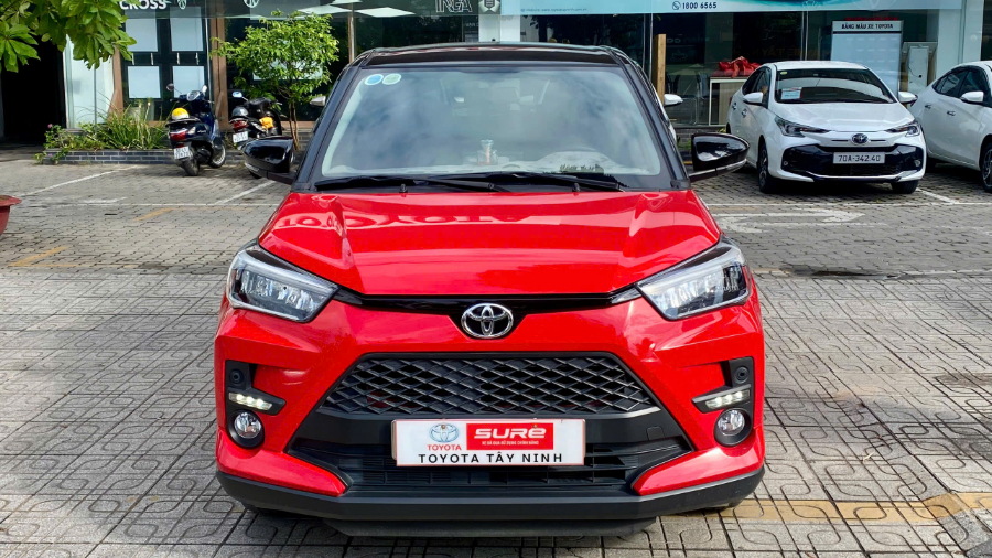 Hình ảnh xe TOYOTA RAIZE 2024 - 30.119KM