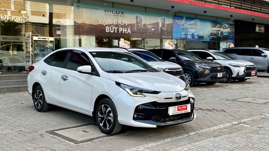 Hình ảnh xe TOYOTA VIOS 2023 - 11,561KM