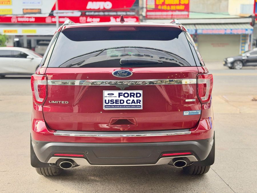 Hình ảnh xe FORD EXPLORER 2019 - 55,000KM