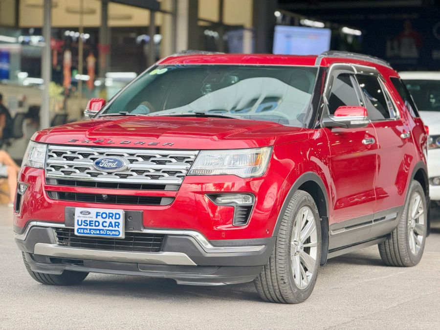 Hình ảnh xe FORD EXPLORER 2019 - 55,000KM