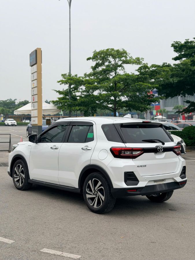 Hình ảnh xe TOYOTA RAIZE 2024 - 57,000KM