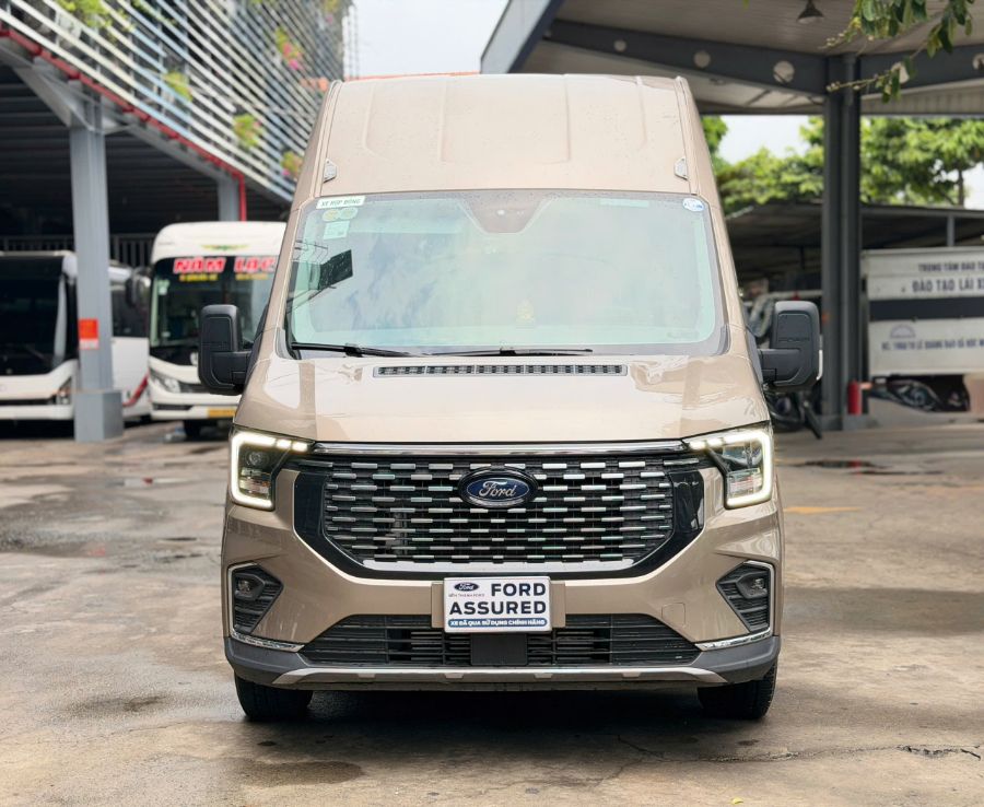 Hình ảnh xe FORD TRANSIT 2024 - 20,000KM
