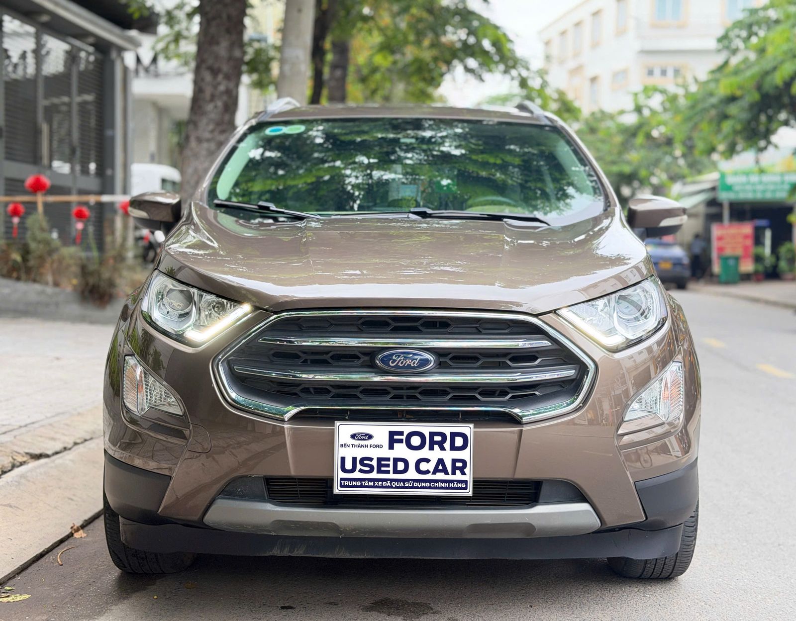 Hình ảnh xe FORD ECOSPORT 2021 - 35,000KM