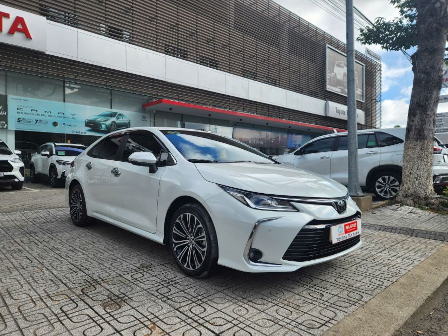 Hình ảnh xe TOYOTA COROLLA ALTIS 2022 - 36,771KM