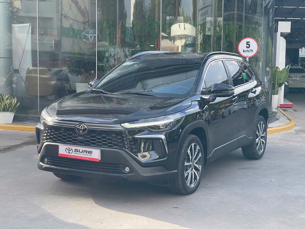 Hình ảnh xe TOYOTA COROLLA CROSS 2024 - 28,300KM