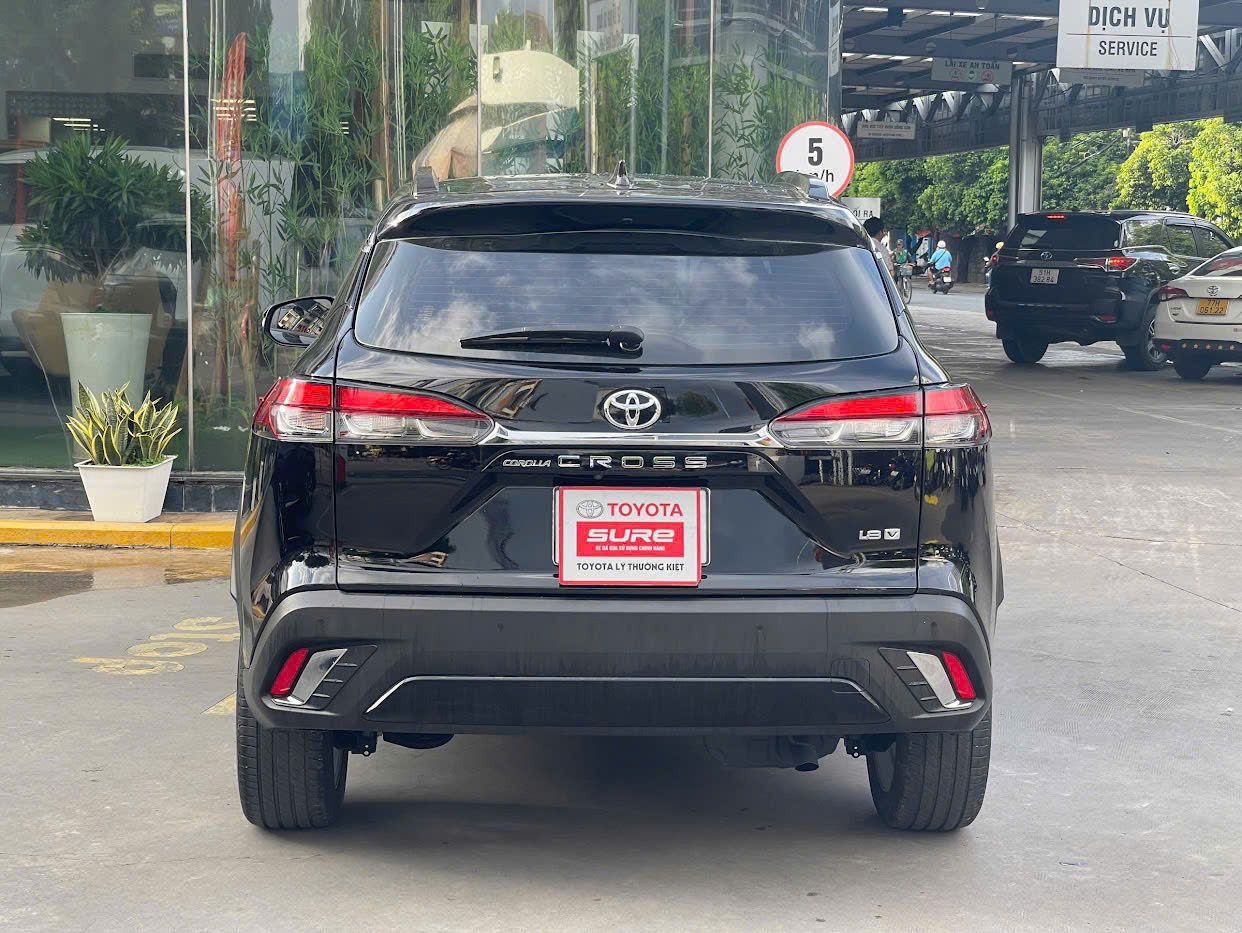 Hình ảnh xe TOYOTA COROLLA CROSS 2024 - 28,300KM