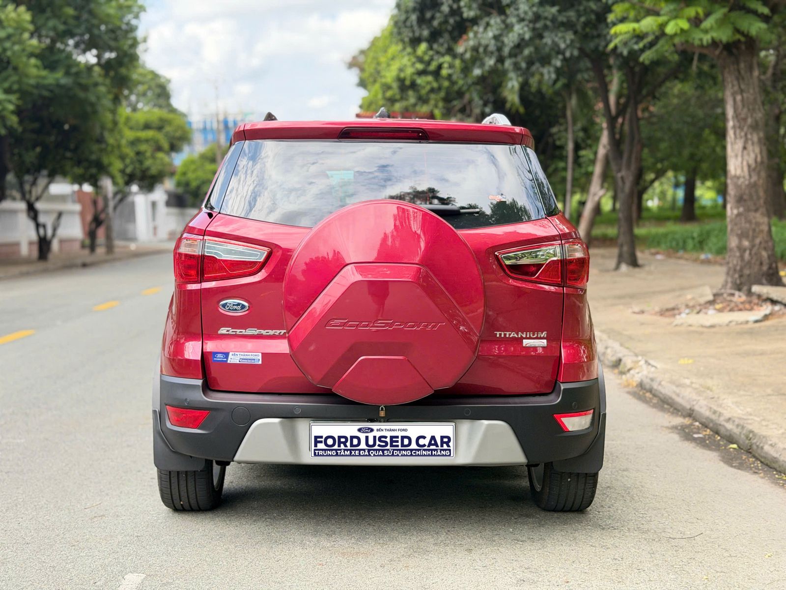 Hình ảnh xe FORD ECOSPORT 2019 - 60,000KM