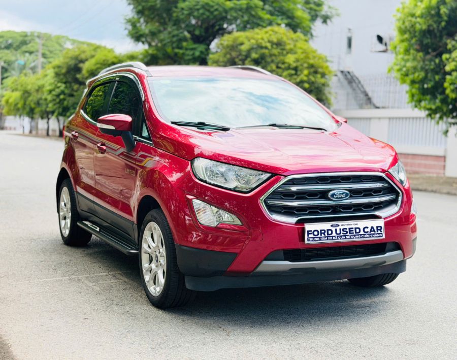Hình ảnh xe FORD ECOSPORT 2019 - 60,000KM