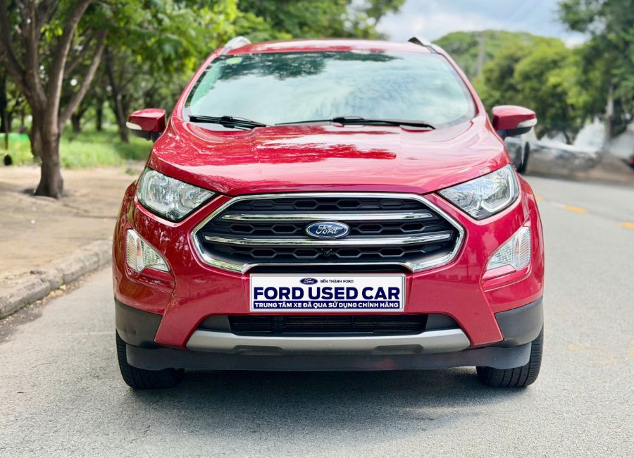 Hình ảnh xe FORD ECOSPORT 2019 - 60,000KM