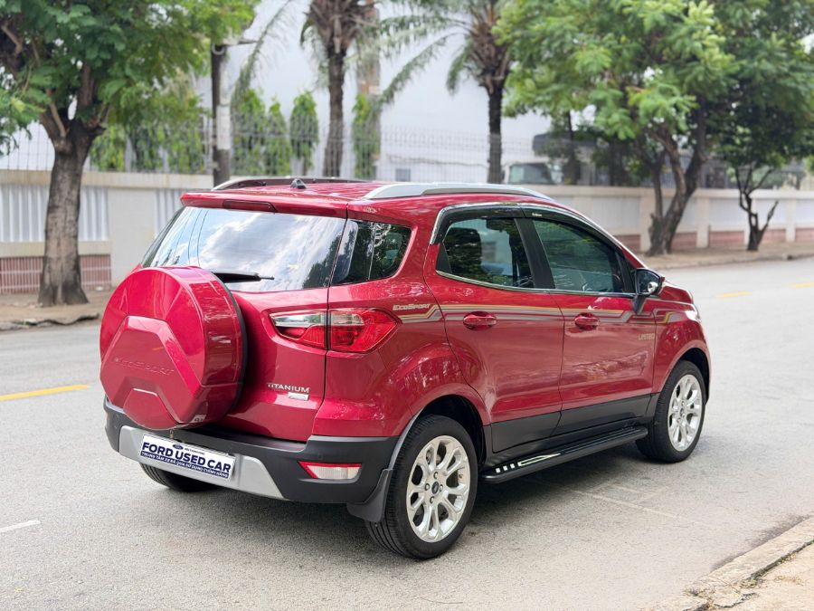 Hình ảnh xe FORD ECOSPORT 2019 - 60,000KM