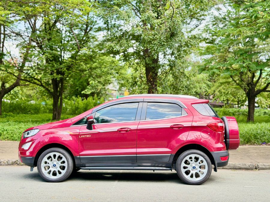 Hình ảnh xe FORD ECOSPORT 2019 - 60,000KM